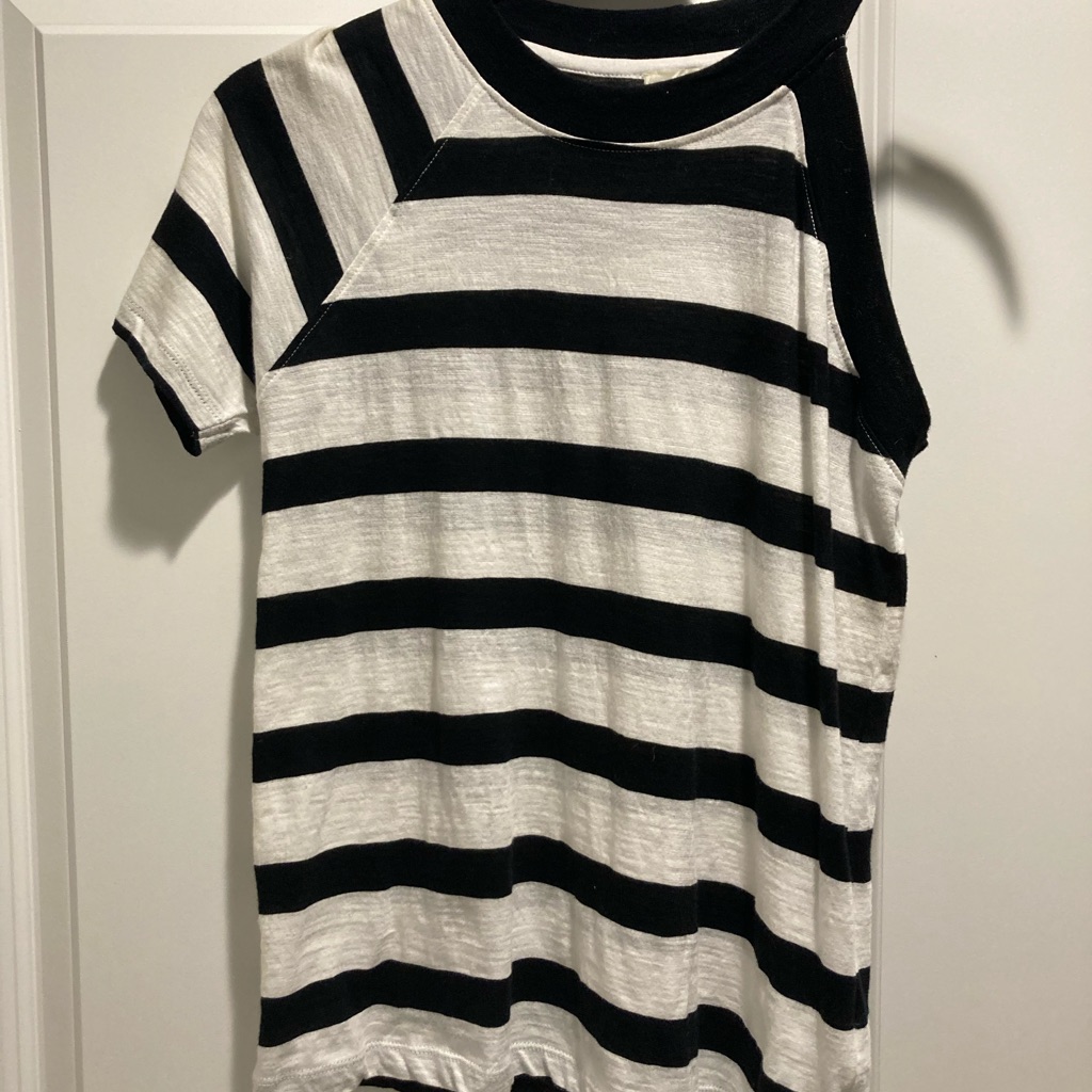Brand New Striped Tee By Rd StyleSize Small